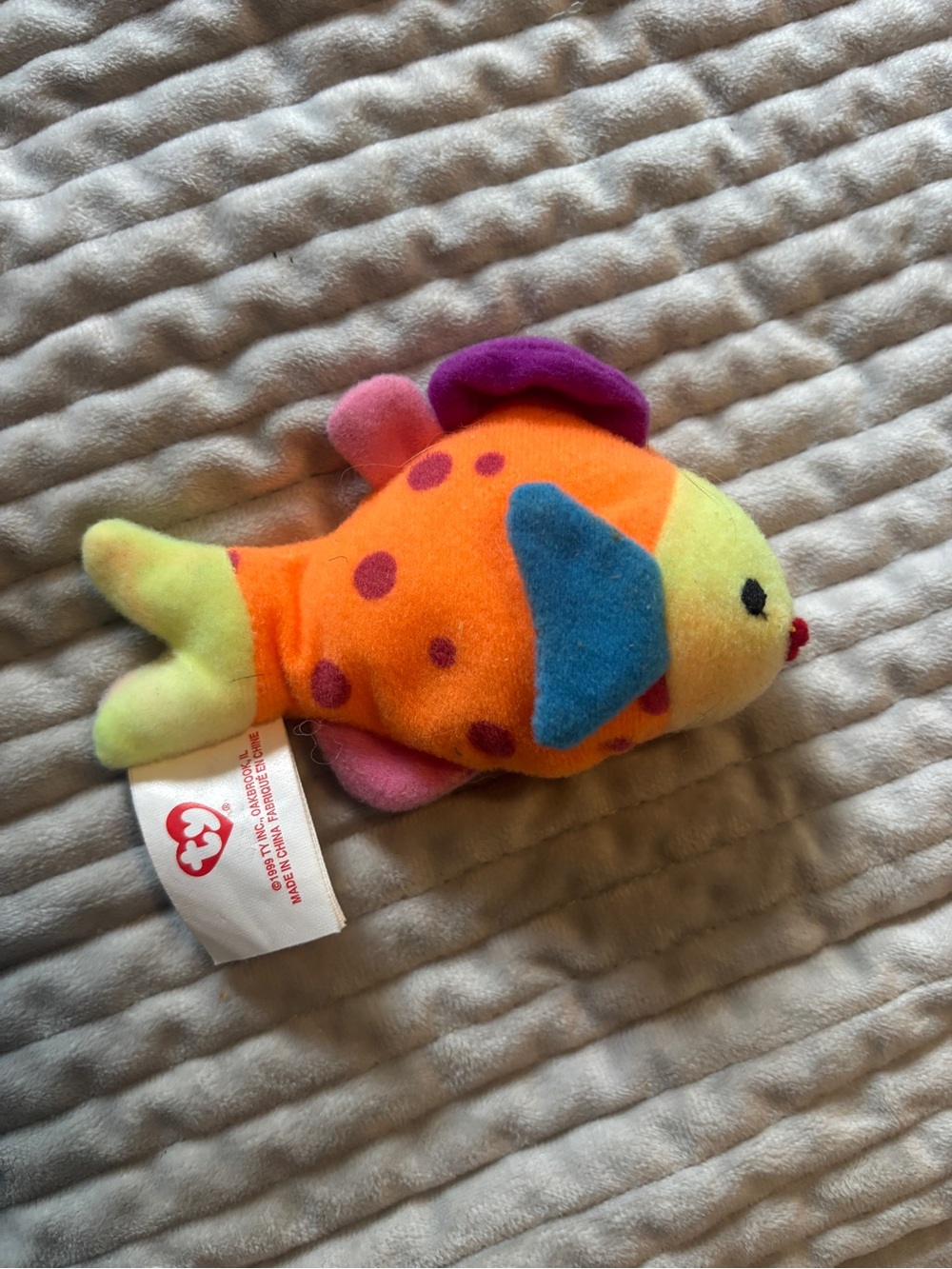 Ty Beanie Babies Lips the Fish